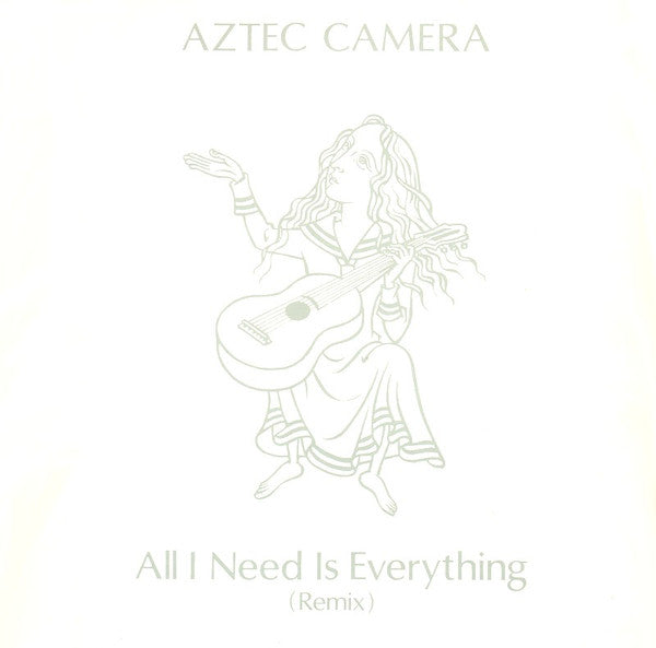 Aztec Camera - All I Need Is Everything (Remix)