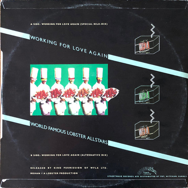 World Famous Lobster Allstars - Working For Love Again