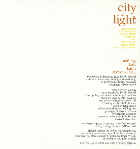 Bill Laswell - City Of Light