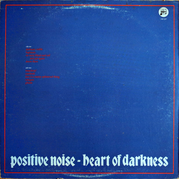 Positive Noise - Heart Of Darkness