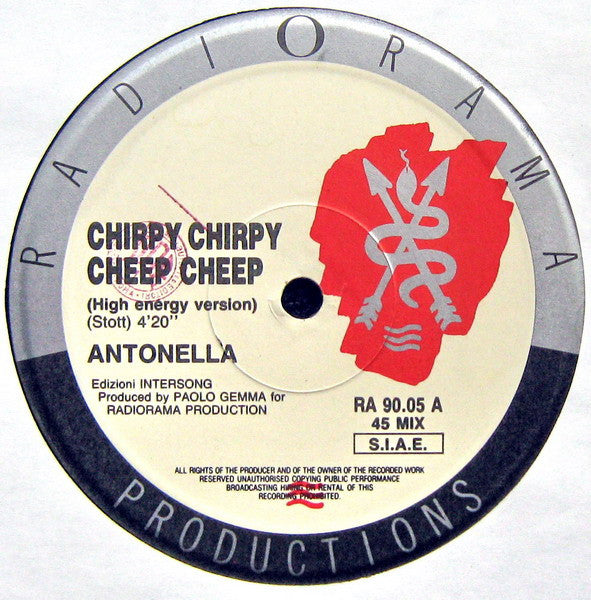 Antonella - Chirpy Chirpy - Cheep Cheep