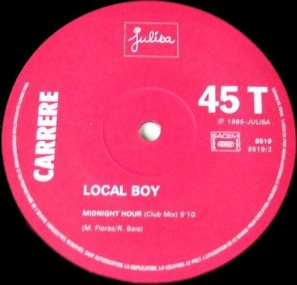 Local Boy - Midnight Hour