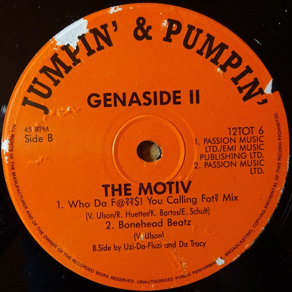 Genaside II - The Motiv