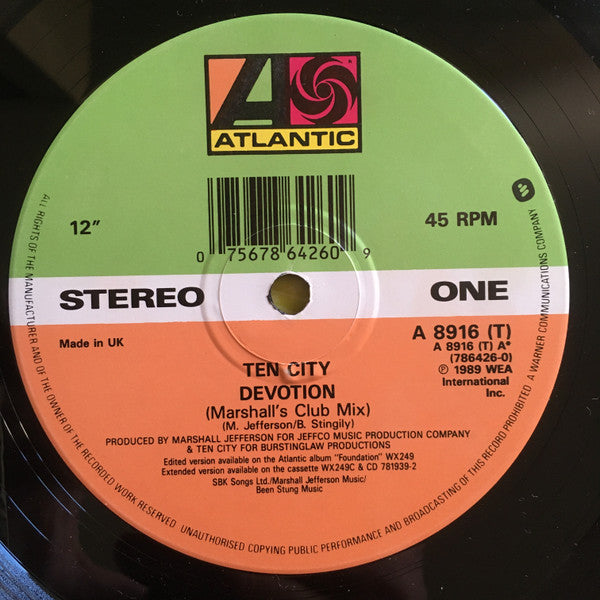 Ten City - Devotion