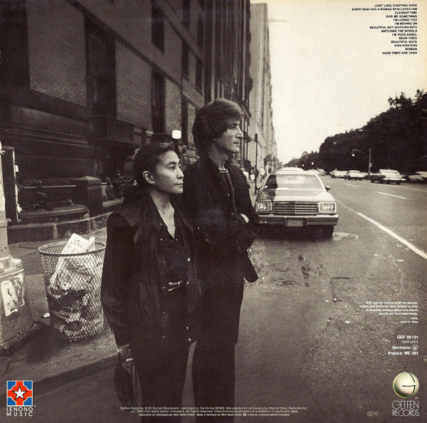 John Lennon & Yoko Ono - Double Fantasy