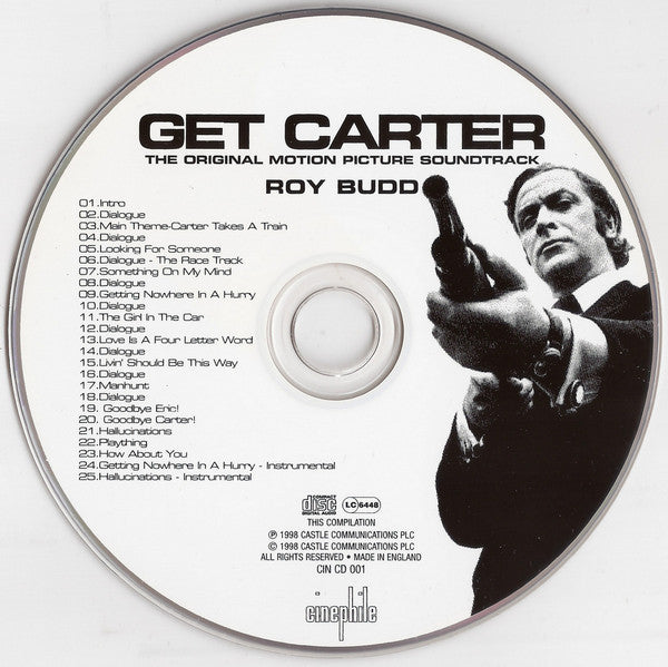 Roy Budd - Get Carter - An Original Soundtrack Recording