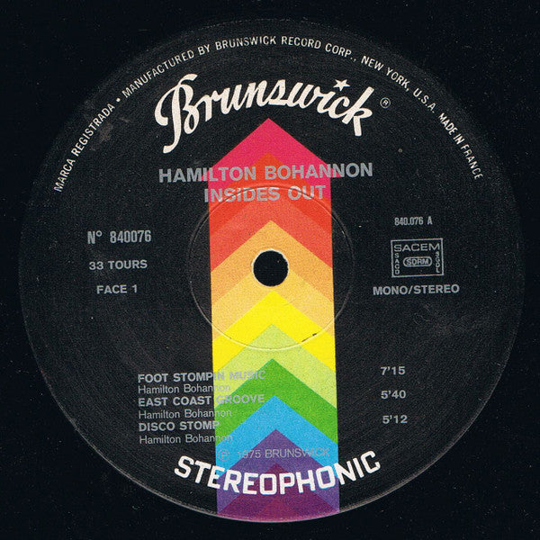 Hamilton Bohannon - Insides Out