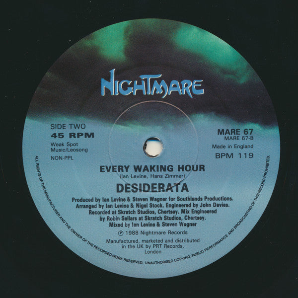 Desiderata - Heart Of Glass