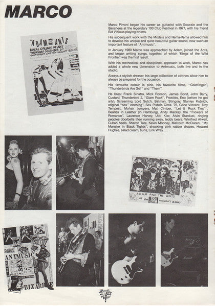 Adam And The Ants - Kings Of The Wild Frontier