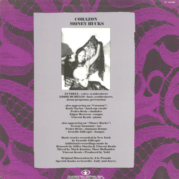 Volti - Corazon / Money Bucks