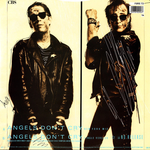 The Psychedelic Furs - Angels Don't Cry (New York Mix)
