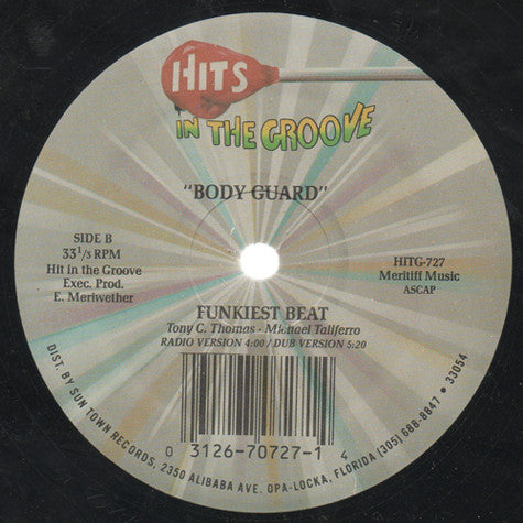 Body Guard - Funkiest Beat