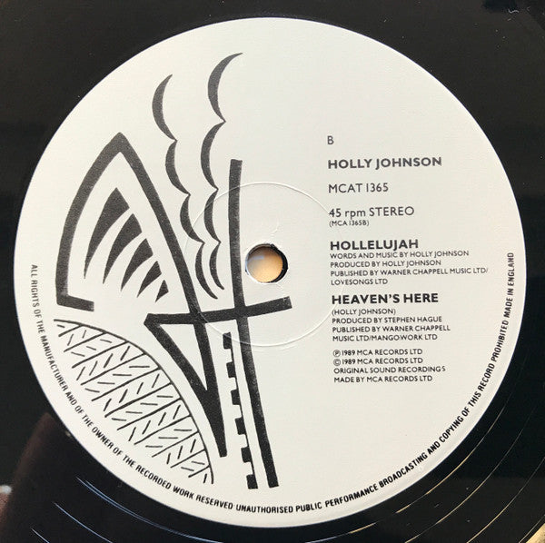 Holly Johnson - Heaven's Here
