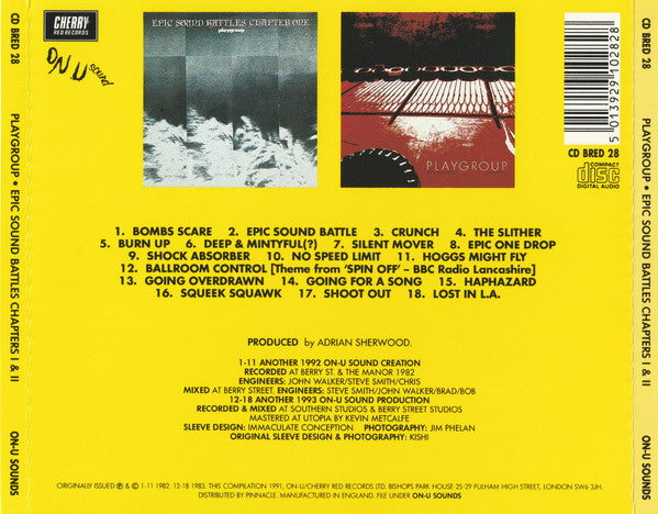 Playgroup (3) - Epic Sound Battles Chapters I & II