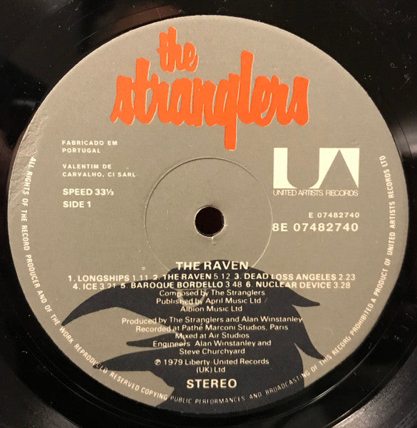 The Stranglers - The Raven