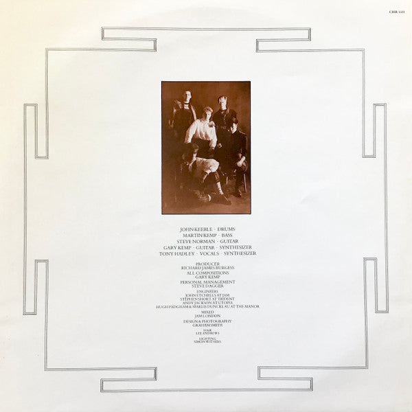Spandau Ballet - Journeys To Glory