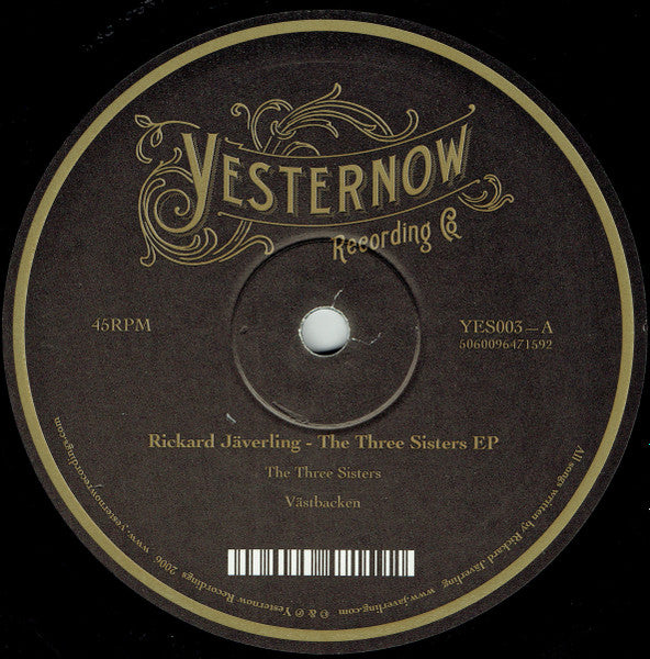 Rickard Jäverling - The Three Sisters EP