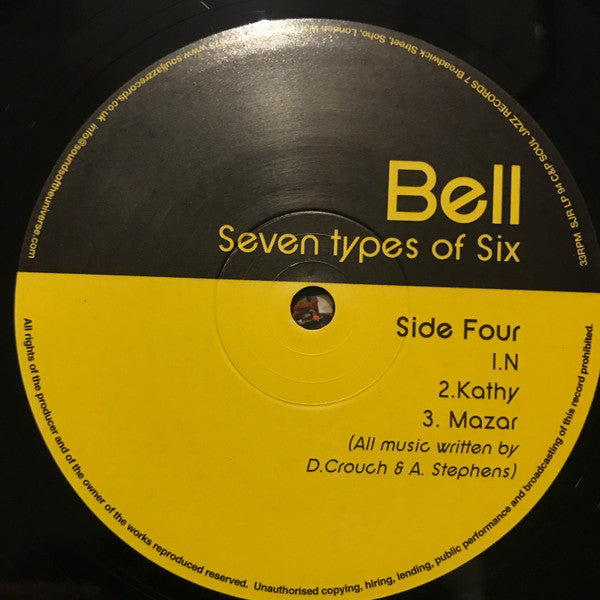Bell - Seven Types Of Six