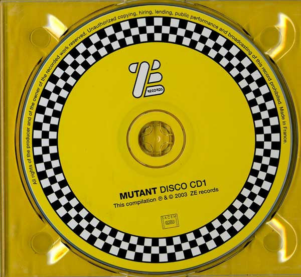 Various - Mutant Disco: A Subtle Discolation Of The Norm