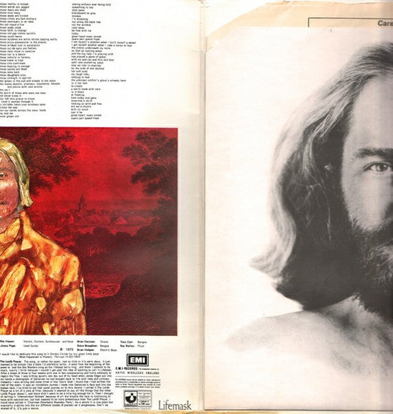 Roy Harper - Lifemask