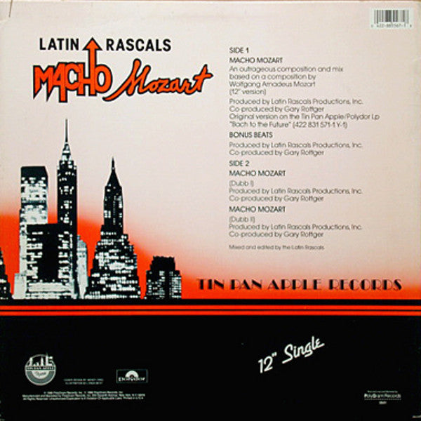 The Latin Rascals - Macho Mozart