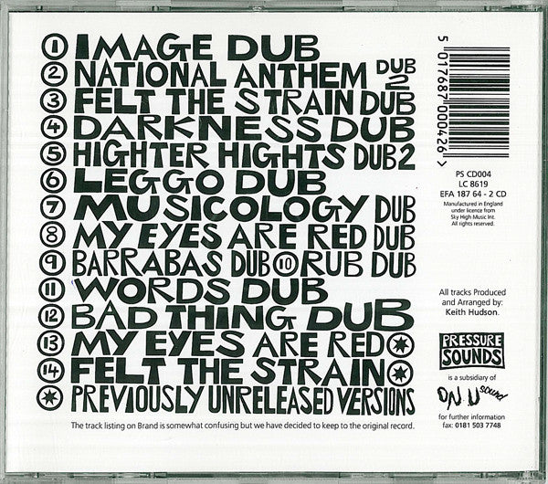 Keith Hudson - Brand