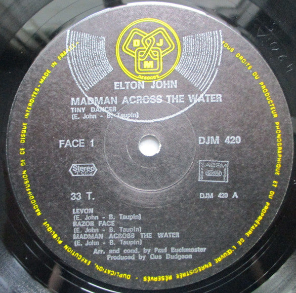 Elton John - Madman Across The Water