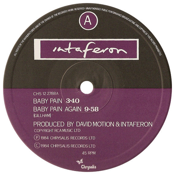 Intaferon - Baby Pain