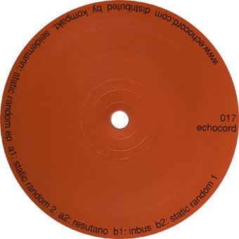 Seidemann - Static Random EP