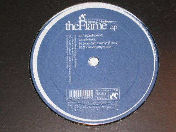 Dimas & Martinez - The Flame EP