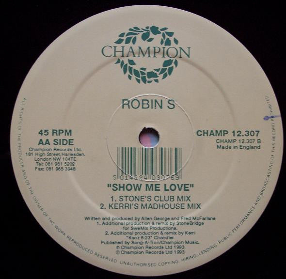 Robin S. - What I Do Best