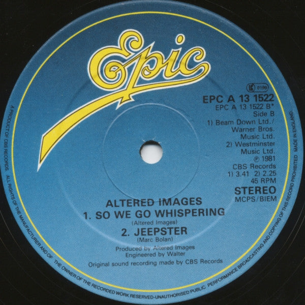 Altered Images - Happy Birthday (Dance Mix)