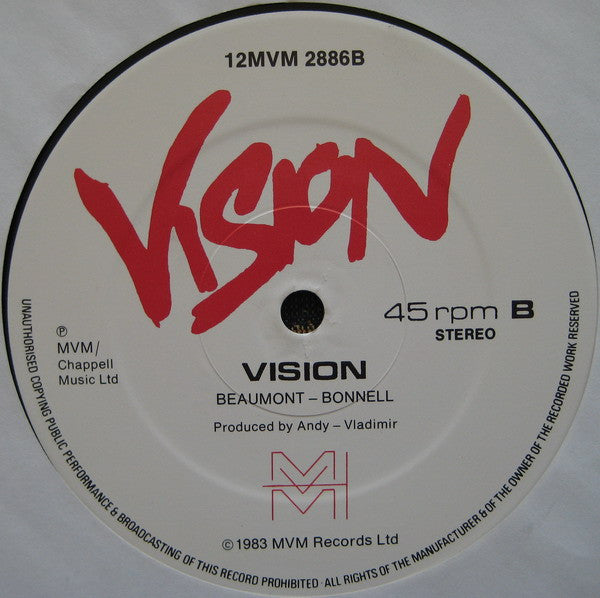Vision (13) - Love Dance (Club Mix)