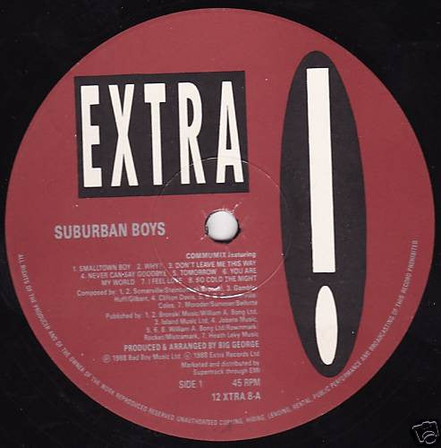 Suburban Boys - Commumix