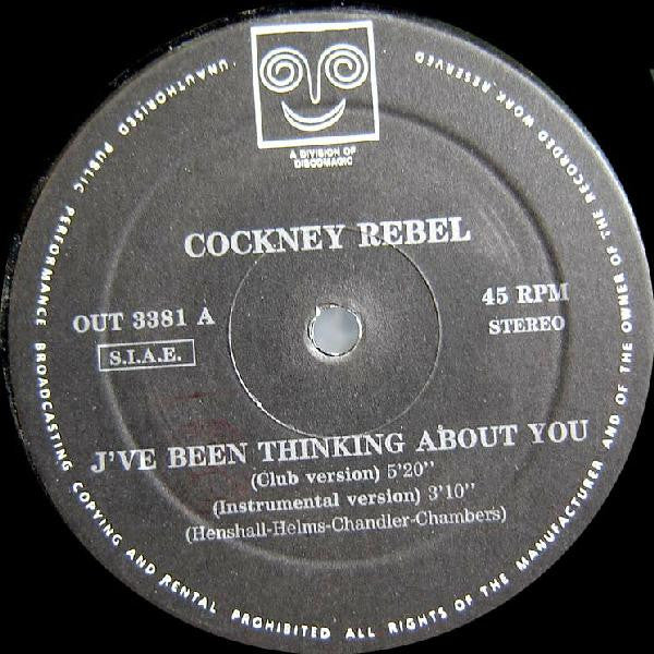 Cockney Rebel (2) - I've Been Thinking About You