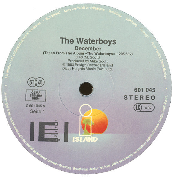 The Waterboys - December