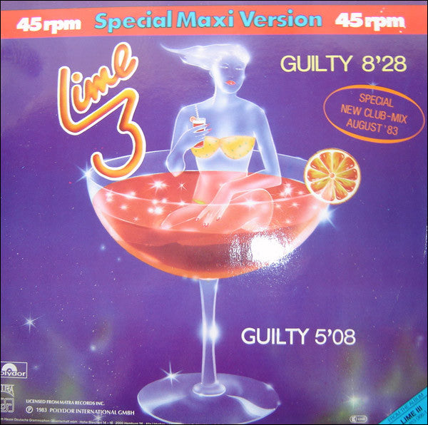Lime (2) - Guilty (Special New Club-Mix)