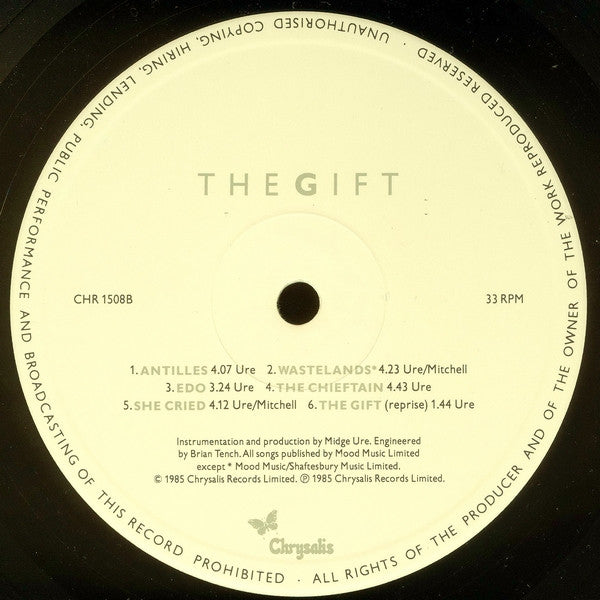 Midge Ure - The Gift
