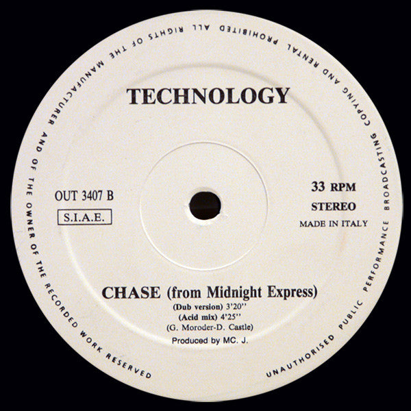 Technology (3) - Chase (From Midnight Express)