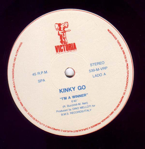 Kinky Go - I'm A Winner