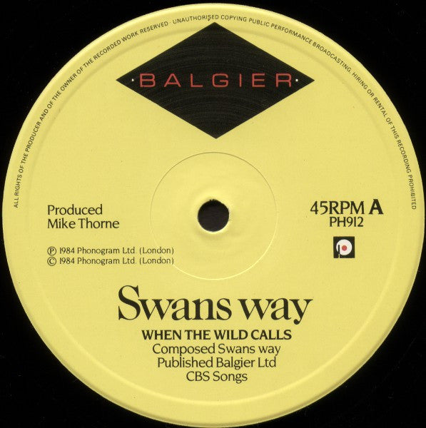 Swans Way - When The Wild Calls