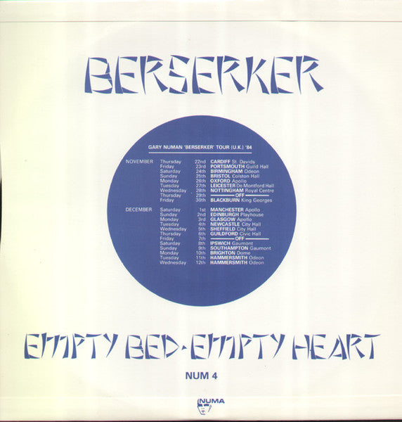 Gary Numan - Berserker