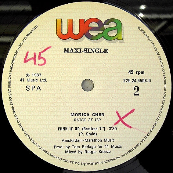 Monica Chen - Funk It Up