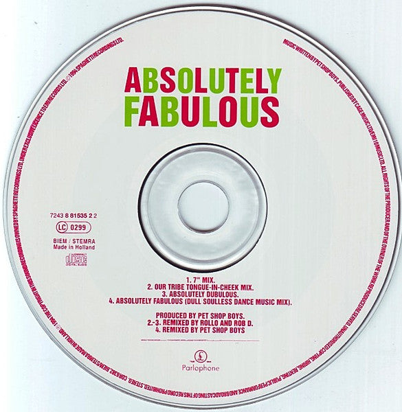 Absolutely Fabulous - Absolutely Fabulous