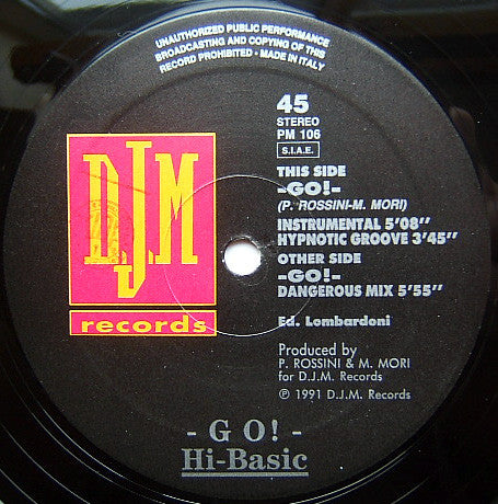 Hi-Basic - Go!