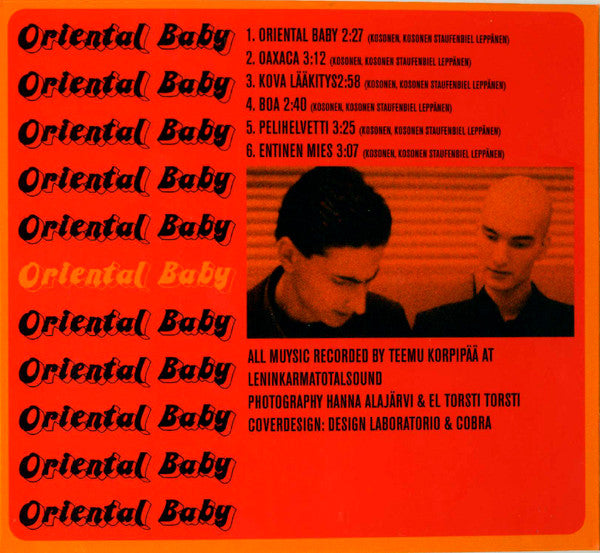 Aavikko - Oriental Baby