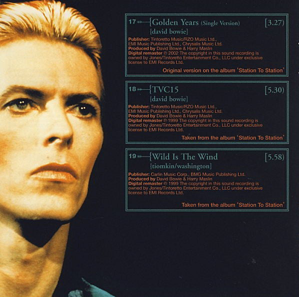 David Bowie - Best Of Bowie