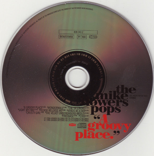 The Mike Flowers Pops - A Groovy Place