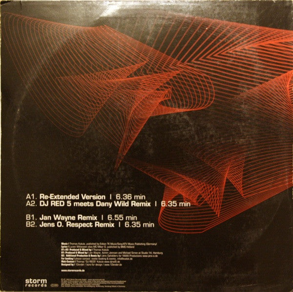 DJ Red 5 Vs. MC Miker G - Da Beat Goes -Reanimated-