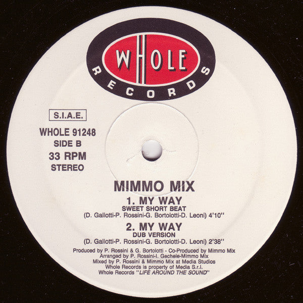 Mimmo Mix - My Way